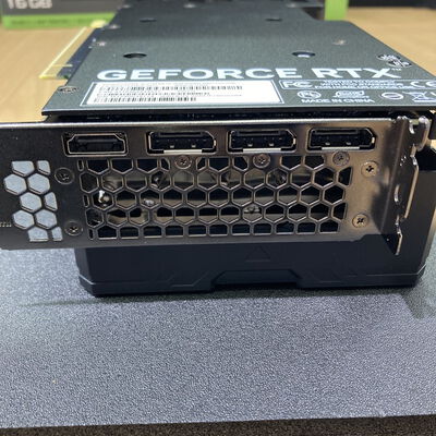 【甲府飯田店】中古  Palit NED47TSS19T2-1043J JetStream OC (RTX4070Ti SUPER 16GB) 164254【8/14価格改定!】 