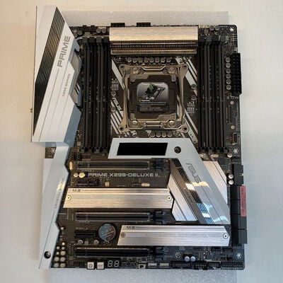 【京都店】中古  ASUS PRIME X299-DELUXE II (X299 2066 ATX DDR4) 3180006349 