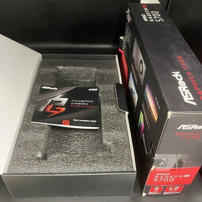 【新潟店】中古  各社 Radeon RX5700 (8GB PCIE) 140076 
