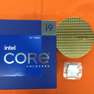 【なんば店】中古  INTEL Core i9 12900K (1700/3.2G/30M/C16/T24) 147855 