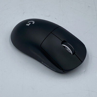 【座間相武台】中古  Logicool PRO X SUPERLIGHT Wireless Gaming Mouse G-PPD-003WL-BK 146967 
