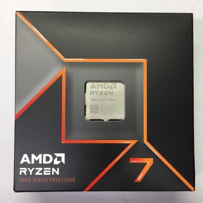 【千葉店】中古  AMD Ryzen 7 9700X (AM5/3.8GHz/40M/C8/T16/65W) 169022 