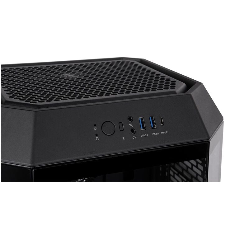 Thermaltake The Tower 250 Black CA-1Z9-00S1WN-00 (Mini-ITX ガラス
