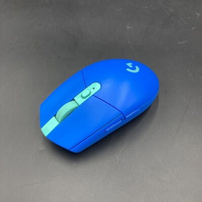 【熊本浜線店】中古  Logicool G304-BL (LIGHTSPEED ワイヤレスゲーミングマウス ブルー) 5370000617 