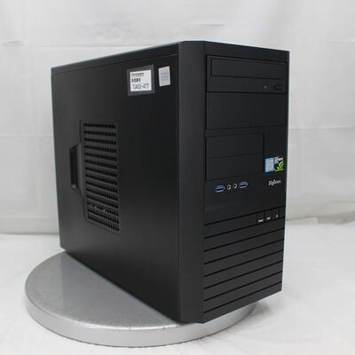 【通販センター】中古  THIRDWAVE Magnate EM041(Intel Core i7 8700/8GB DDR4 (PC4)/SSD525GB/DVDマルチ/NVIDIA GeForce GTX 1050 2GB/W11H64 MAR) 192576 
