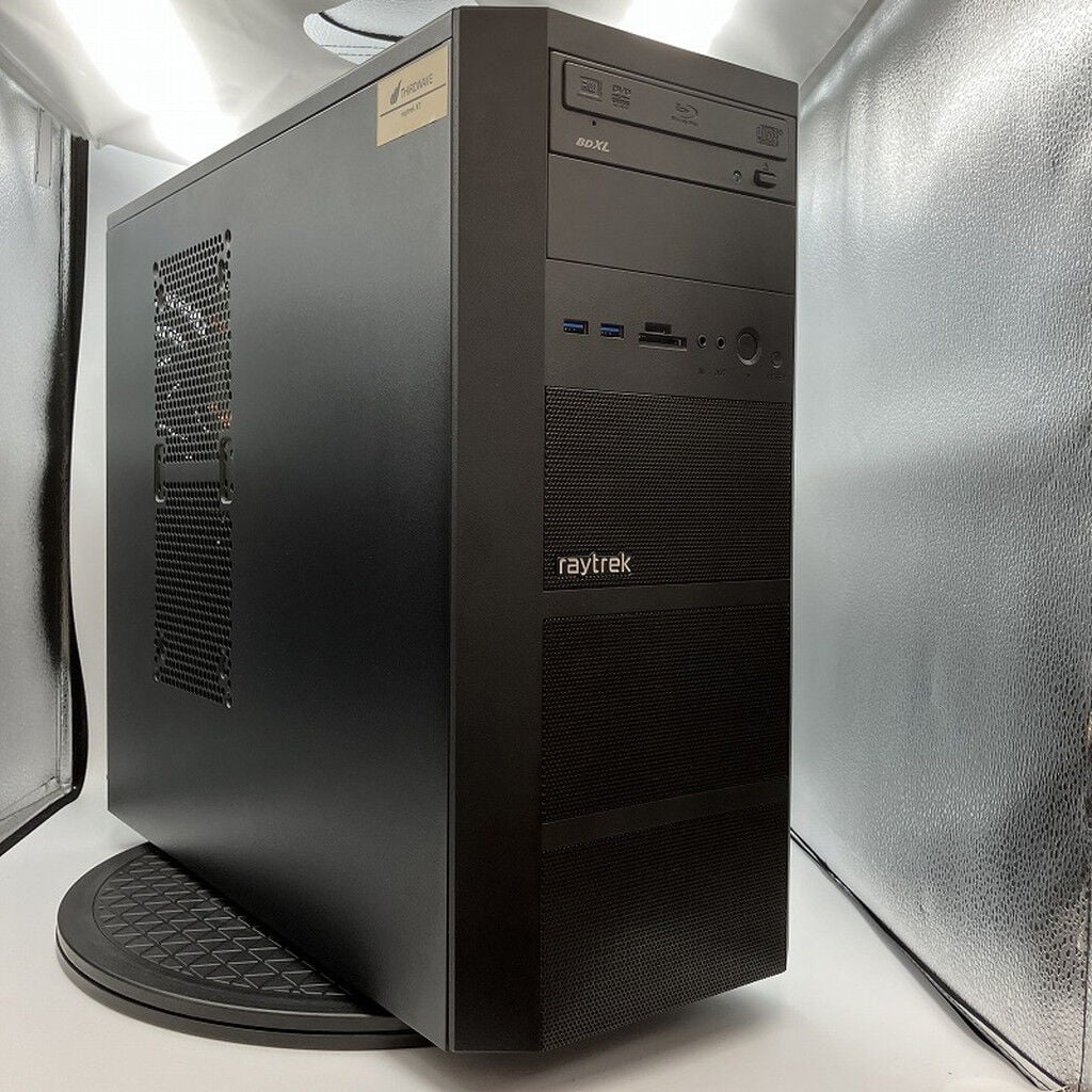 中古 THIRDWAVE raytrek XT(Corei7 10700/16GB/SSD512GB/なし/GTX1660