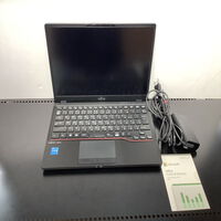 中古  FUJITSU LIFEBOOK U6312/K (INTEL Core i5 1245U /16GB/SSD256GB/-/オンボード/13.3/1920x1080/Wi-Fi/WEBCAM/W11H64/MicrosoftOffice H&B 2024付) 181332 
