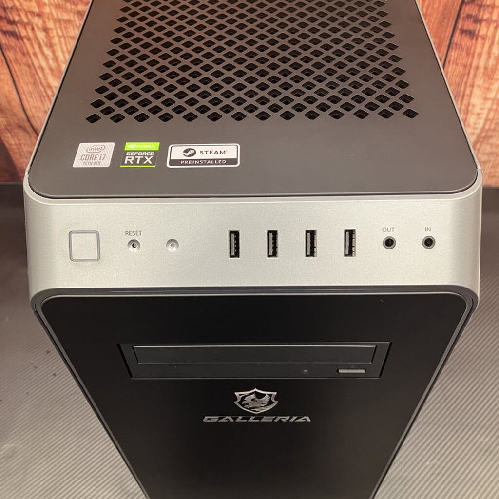 中古 GALLERIA XA7C-R37(i7 10700/16GB/SSD512GB/RTX3070/W11H