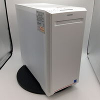中古  FRONTIER ゲーミングデスクトップPC(i7 14700F/64GB/SSD1TB/なし/RTX4060Ti 8GB/W11H) 1300007923 