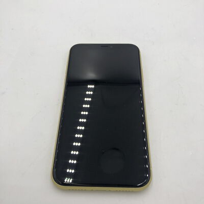 【盛岡都南店】中古  Apple iPhone11 6.1インチ 128GB (イエロー) 国内版SIMロックフリー MWM42J/A 140567 