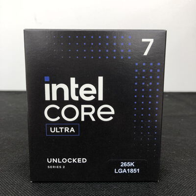 【長野稲里店】中古  INTEL Core Ultra 7 265K (1851/3.9G/30M/C20/T20) 