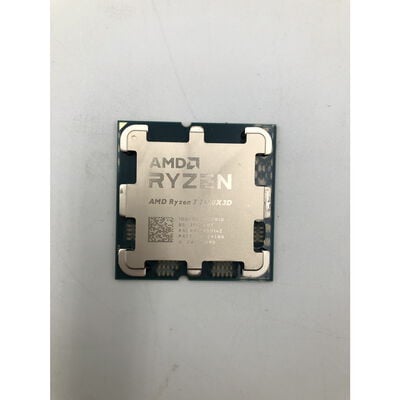 【水戸赤塚店】中古  AMD Ryzen 7 7800X3D (AM5/4.2/104M/C8/T16/120W) 157139 