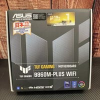 中古  ASUS TUF GAMING B860M-PLUS WIFI (B860 1851 mATX DDR5) 175446 