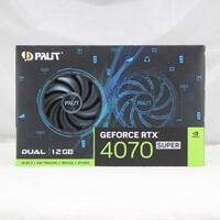 中古  Palit NED407S019K9-1043D (RTX 4070 SUPER 12GB) 3480032662 