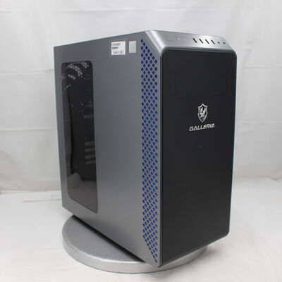 【通販センター】中古  THIRDWAVE GALLERIA SK(Intel Core i7 12700KF/32GB DDR4 (PC4)/SSD1TB/なし/NVIDIA GeForce RTX 3080 10GB/W11H64 MAR) 192056 