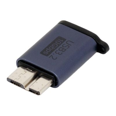 AINEX  U32CU-FMADT (USB3.2Gen2変換アダプタ Cメス - Micro-Bオス) 