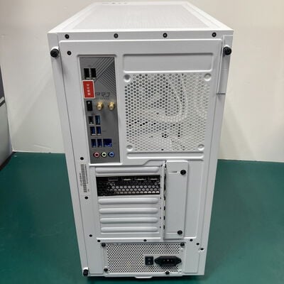 【富山本郷店】中古  自作パソコン 自作パソコン (Core i7-14700F/32GB/SSD1TB/RTX4070/WLAN/W11H64) 4760001125 