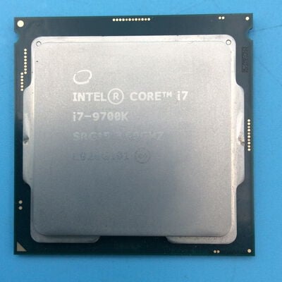 【秋葉原本店】中古  INTEL Core i7 9700K (1151/3.60GHz/12M/C8/T8) 138481 