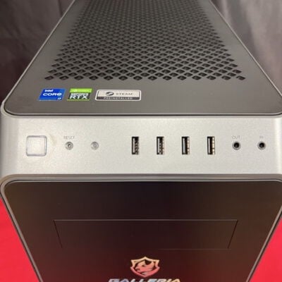 【静岡東瀬名店】中古  GALLERIA XA7C-R37(i7 12700/16GB/SSD1TB/HDD4TB/RTX3070/W11H) 4660002210 