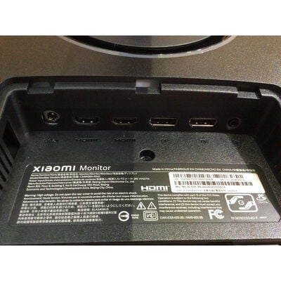 【座間相武台】中古  Xiaomi C34WQBA-RGGL　34インチ　180Hz　UWQHD（3440x1440） 4510002223 