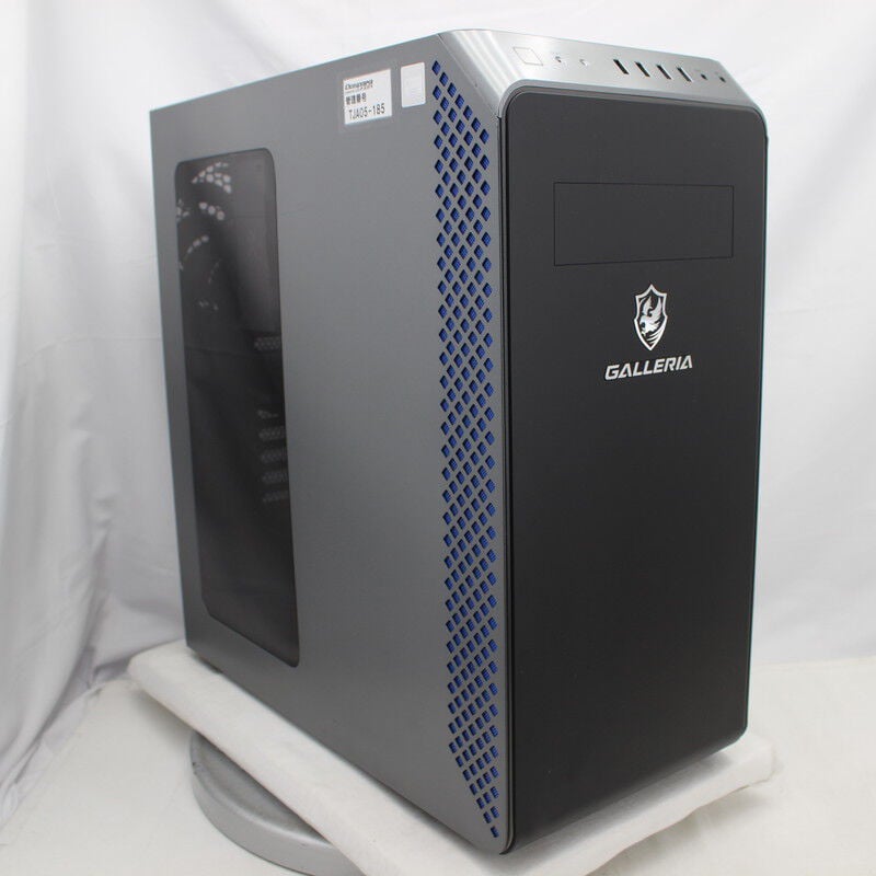 中古 THIRDWAVE GALLERIA SK(Intel Core i7 10700K/16GB DDR4 (PC4