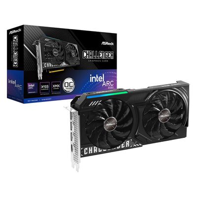 ASRock  Intel Arc B580 Challenger 12GB OC (B580 CL 12GO) 