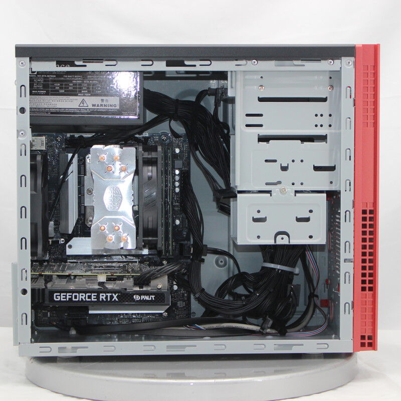 中古 iiyama LEVEL ∞(Intel Core i7 11700F/16GB DDR4 (PC4)/SSD1TB