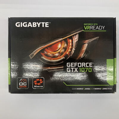 【徳島住吉店】中古  各社 GeForce GTX1070 (8GB PCI-E) 130945【8/14価格改定!】 