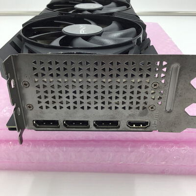 【白山FM松任店】中古  PNY GeForce RTX4070TiSUPER 4950001554 
