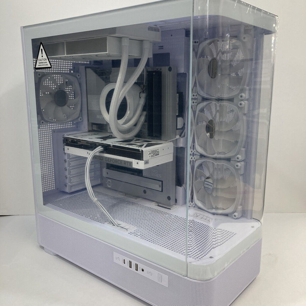 中古 自作PC(Ultra 7 265F/32GB/SSD1TB/RTX5070/W11H) 3430006107