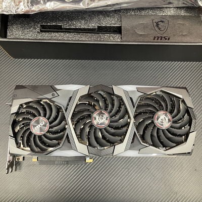 【富士青葉店】中古  MSI GeForce RTX 2080 Ti GAMING X TRIO (RTX2080Ti) 138193 