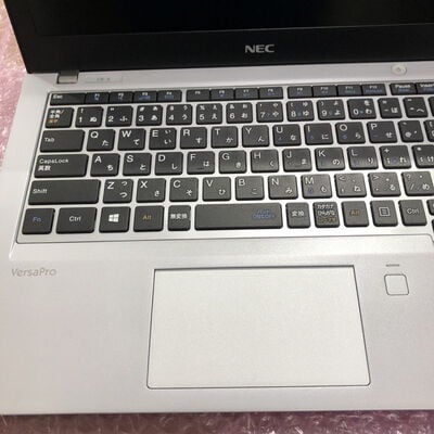 【宮崎恒久店】中古  NEC VersaPro タイプVB PC-VKM17BZG4 (Core i5 8350U/8GB/SSD256GB/-/オンボード/12.5/1366x768/Wi-Fi/WEBCAM/W11H64 MAR) 186197 
