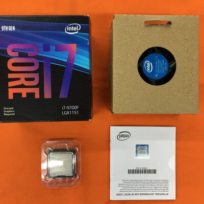 【なんば店】中古  Intel Core i7 9700F (1151/3.00GHz/12M/C8/T8) 140317 