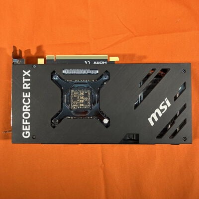 【なんば店】中古  MSI GeForce RTX 4070 VENTUS 2X 12G OC (RTX4070 12GB) 157129 