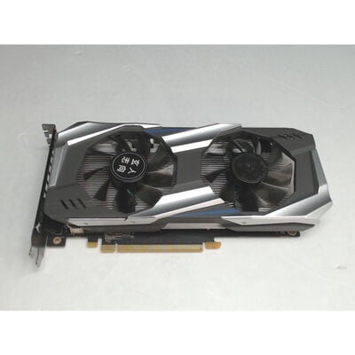 【前橋ｲﾝﾀｰｱｶﾏﾙ店】中古  玄人志向 GF-GTX1060-6GB/OC/DF(GTX1060 6G GDR5) 4540001824 