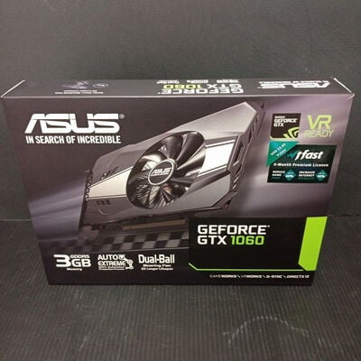 【大須店】中古  ASUS PH-GTX1060-3G(GTX1060 3GB) 3330003017 