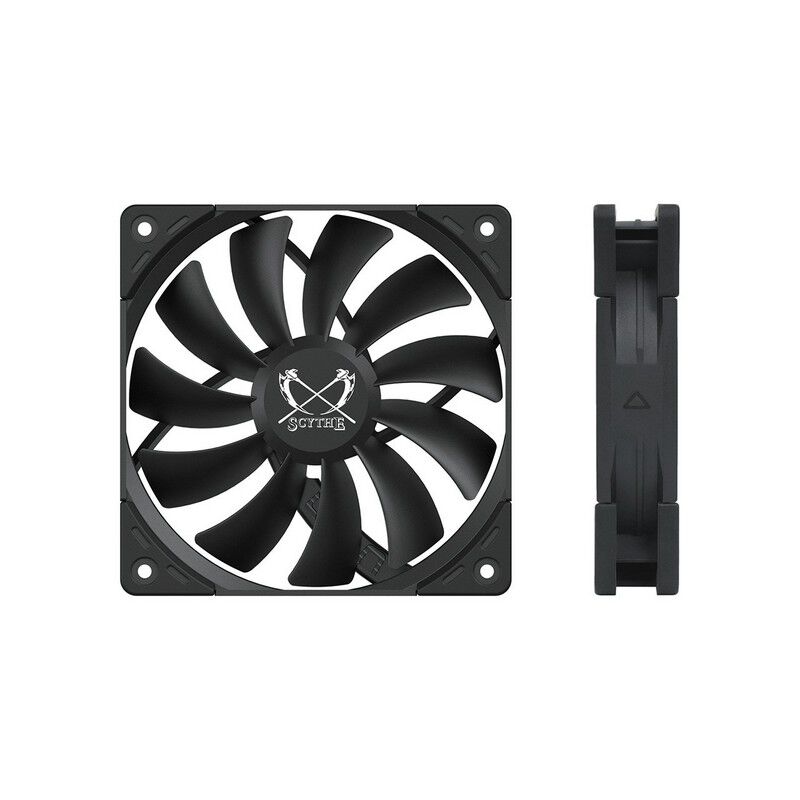 Scythe（サイズ） KAZE FLEX II 120 PWM KFS1225FD20-P (2000RPM