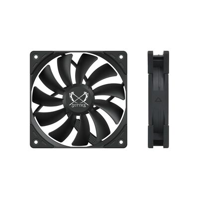 Scythe（サイズ）  KAZE FLEX II 120 PWM KFS1225FD20-P (2000RPM) 