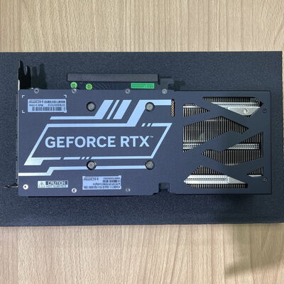 【甲府飯田店】中古  玄人志向 GG-RTX4060Ti-E8GB/OC/DF (RTX4060Ti 8G) 175565【8/14価格改定!】 