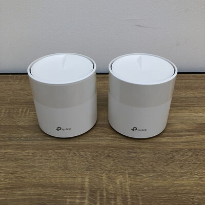 【津ラッツ店】中古  TP-Link Deco X20(2パック) Wi-Fi6(11ax)対応メッシュWi-Fiシステム 4990001256 