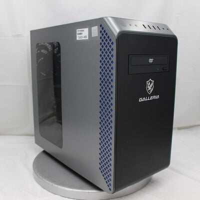 【通販センター】中古  THIRDWAVE GALLERIA SKM(AMD Ryzen 5 3500/16GB DDR4 (PC4)/SSD1TB/DVD-ROM/NVIDIA GeForce GTX 1660 6GB/W11H64 MAR) 192555 