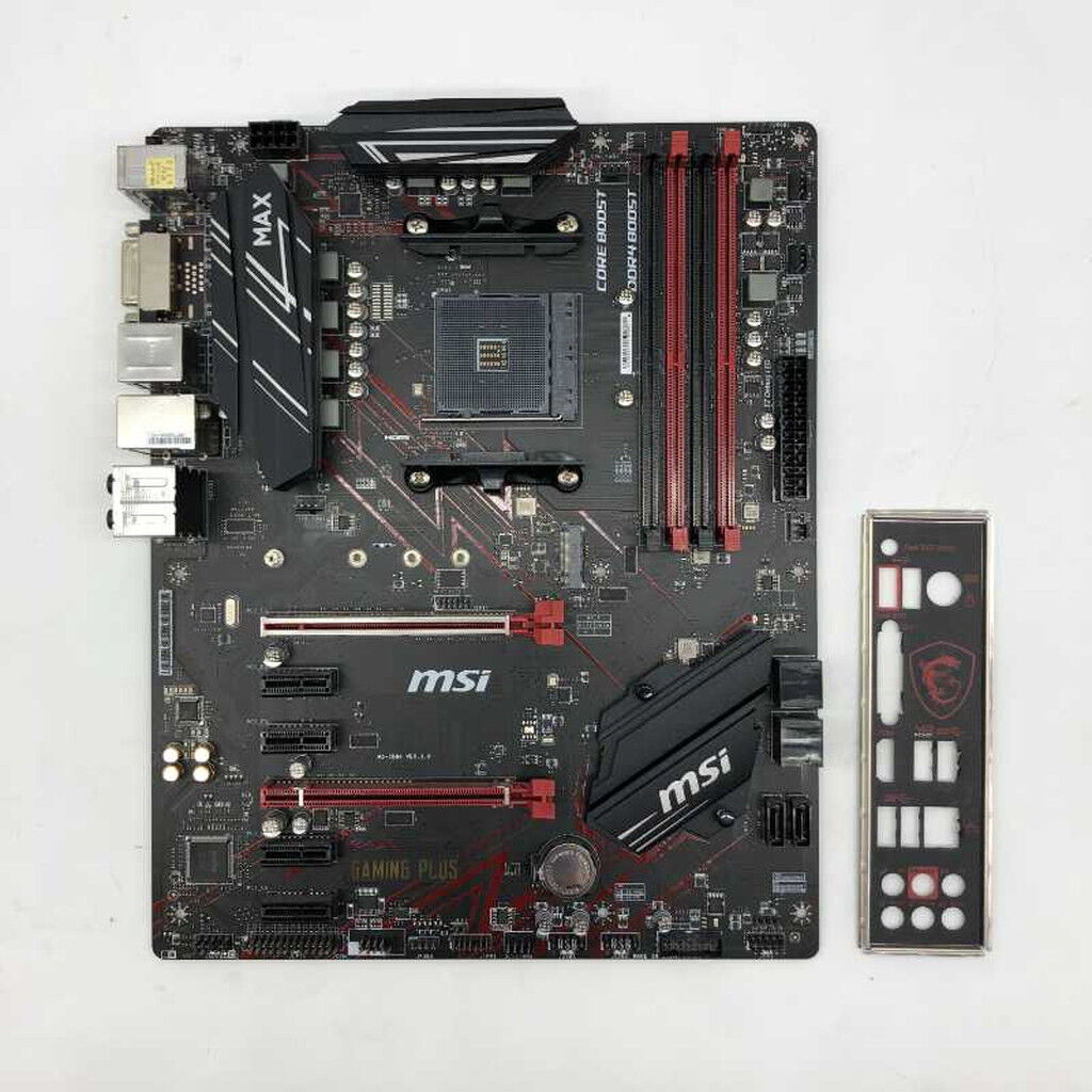 中古 MSI B450 GAMING PLUS MAX (B450 AM4 ATX DDR4) 3120014448
