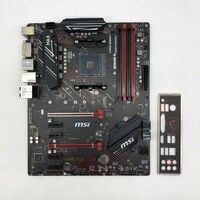中古  MSI B450 GAMING PLUS MAX (B450 AM4 ATX DDR4) 3120014448 