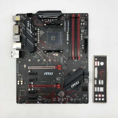 【郡山安積店】中古  MSI B450 GAMING PLUS MAX (B450 AM4 ATX DDR4) 3120014448 