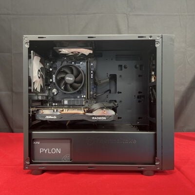 【静岡東瀬名店】中古  自作PC (Ryzen 5 4500/16GB/SSD1TB/なし/RX6650XT 8GB/OSなし) 5140001538【5/21値下げ!】 