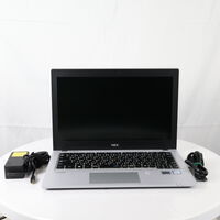 中古  NEC PC-VKM16BZG6 (Intel Core i5 8365U 1.60GHz/8GB/SSD256GB/なし/オンボード/13.3/1366x768/Wi-Fi/WEBCAM/W11H MAR) 184421【7/2大決算値下げ!】 