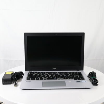 【通販センター】中古  NEC PC-VKM16BZG6 (Intel Core i5 8365U 1.60GHz/8GB/SSD256GB/なし/オンボード/13.3/1366x768/Wi-Fi/WEBCAM/W11H MAR) 184421【7/2値下げ!】 