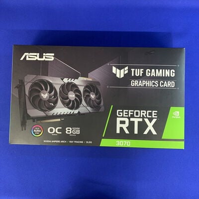 【横浜駅前店】中古  ASUS TUF-RTX3070-O8G-GAMING (RTX3070 8GB) 3400009016 