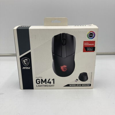 【福井日之出店】中古  MSi GM41 LightWeight 5200001120 