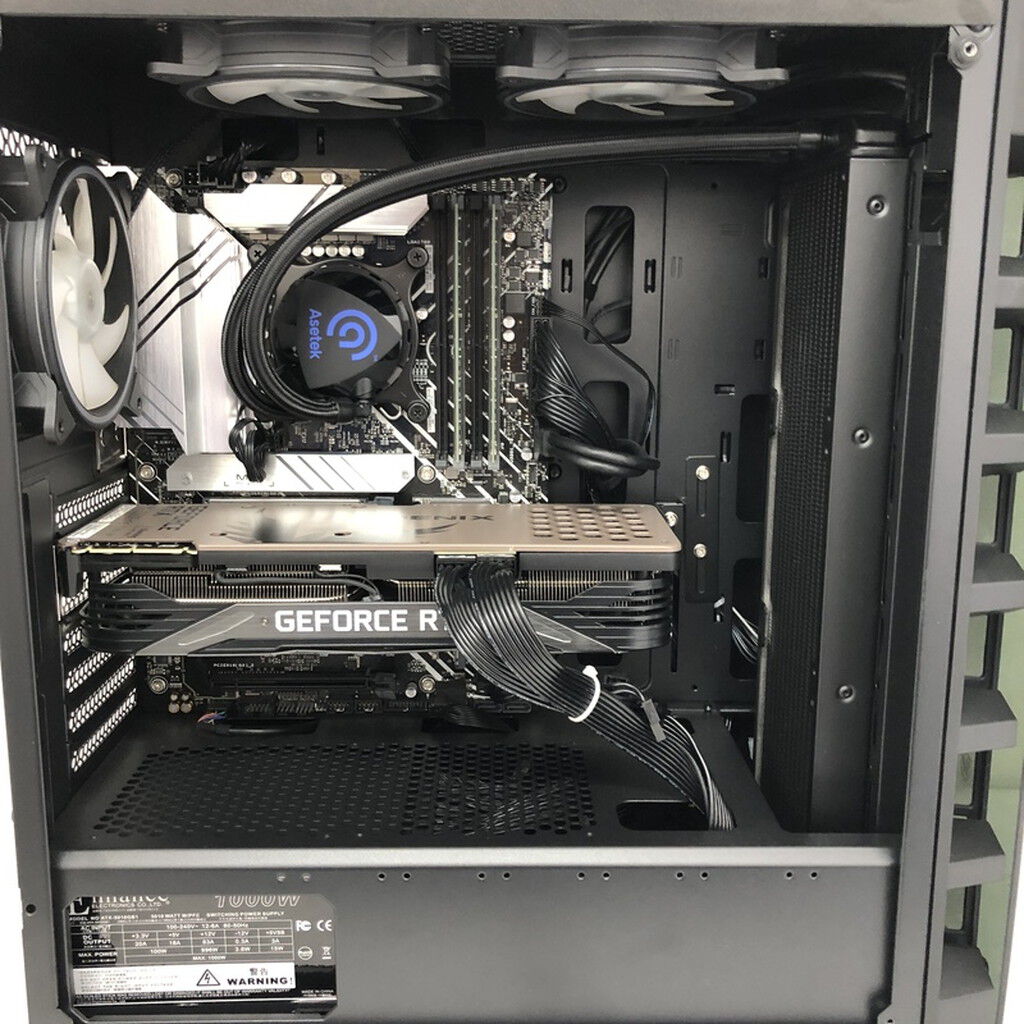 中古 THIRDWAVE GALLERIA CRA9C-R39(i9 12900/64GB/SSD2TB